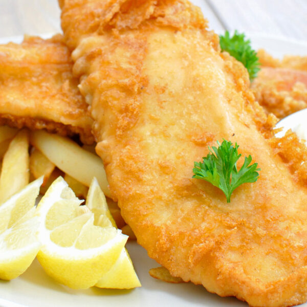FISH AND CHIPS