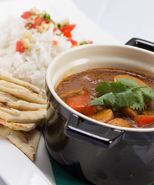CURRY CHICKEN