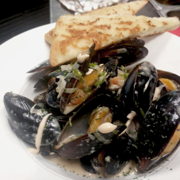 GUINNESS MUSSELS