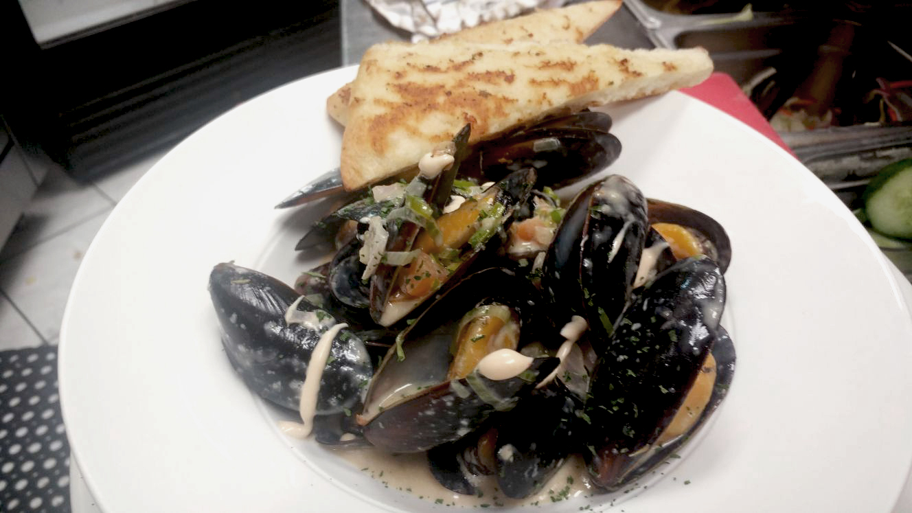 GUINNESS MUSSELS