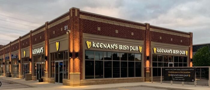 Keenans Milton