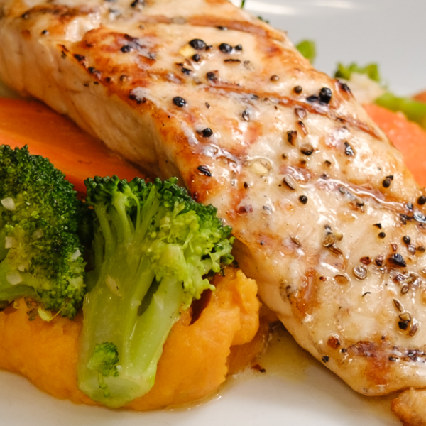 GRILLED ATLANTIC SALMON