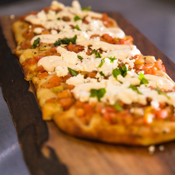 BRUSCHETTA FLATBREAD