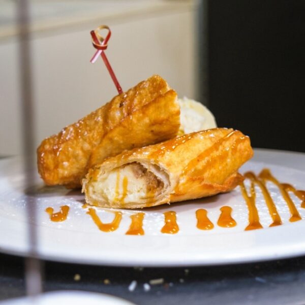 DEEP FRIED CHEESECAKE