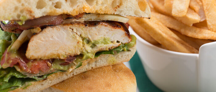 Chicken Avocado Sandwich